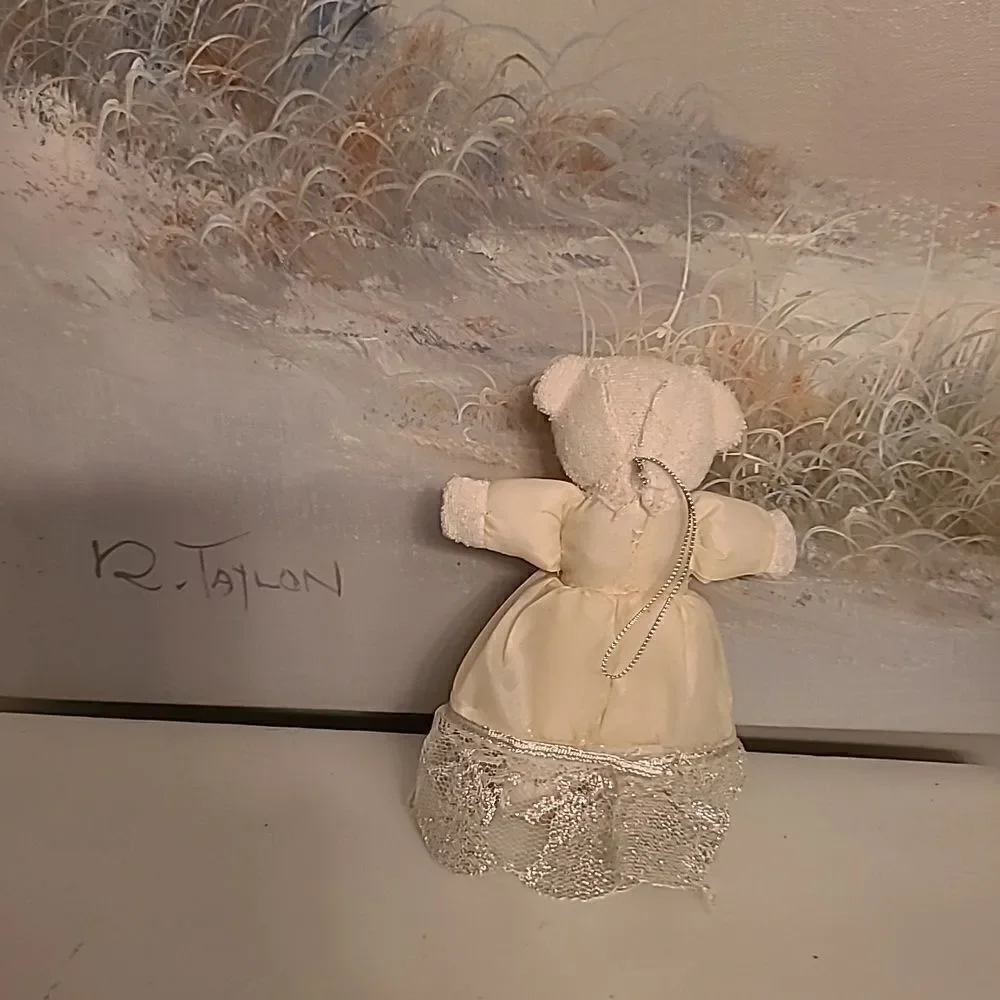 Teddy Bear Christmas Ornament